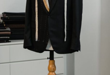 Tailored Suit - A Bespoke Suit Jacket on a Tailor Dummy