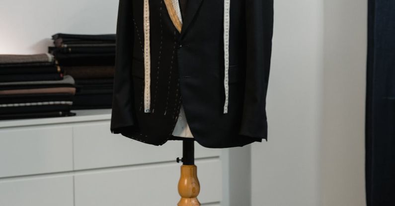 Tailored Suit - A Bespoke Suit Jacket on a Tailor Dummy