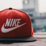 Baseball Cap - Red and Black Nike Fitted Cap