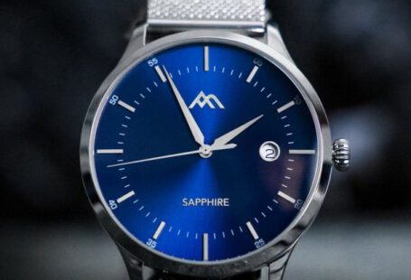 Watch Strap - Photo Of Analog Sapphire Wrist Watch