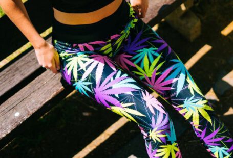 Workout Clothes - colorful leggings
