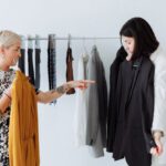 Minimalist Clothing - A W0oman Fitting a Black Blazer